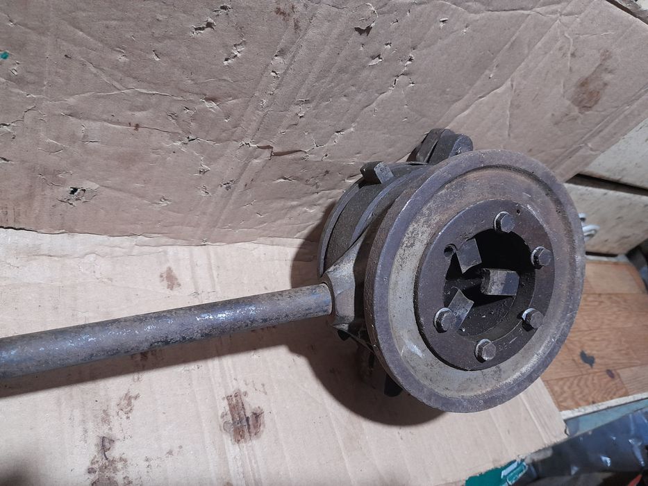 Флашка за нарязване на тръбни резби