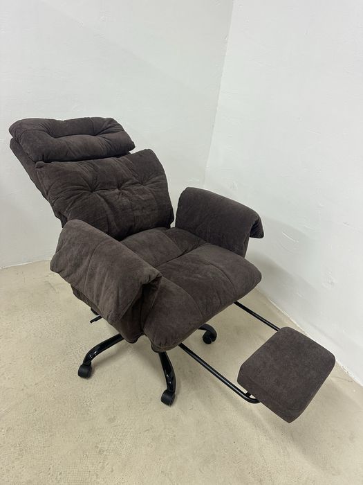 Тапициран офис стол HOMCOM