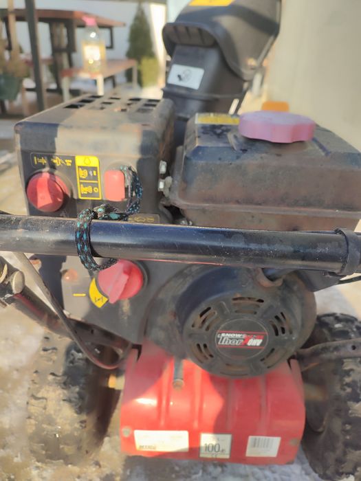Freza de zapada pe benzina, utilaj deszapezire MTD M56