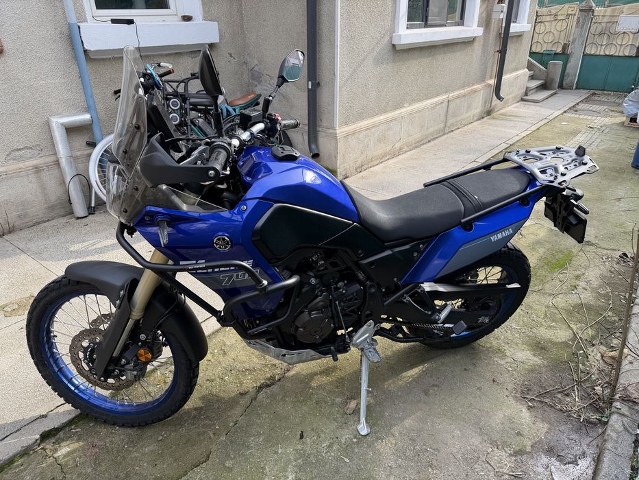 Yamaha Tenere 700 - 2023 Crashbar, Scut, Topcase, Mansoane incalzite