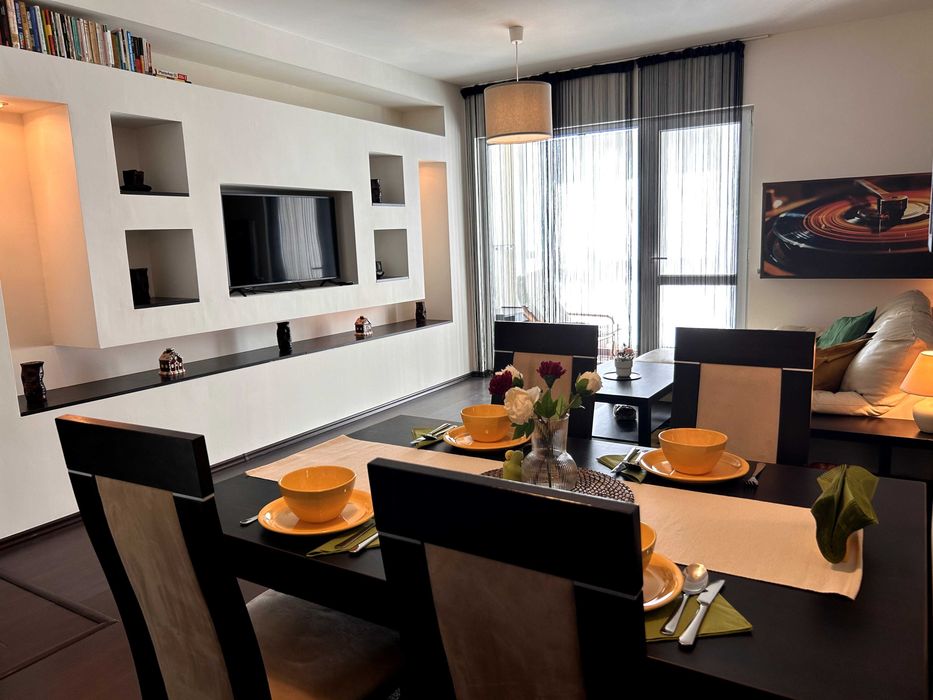 Apartament 2 camere Buftea, zona Studio, amenajat modern