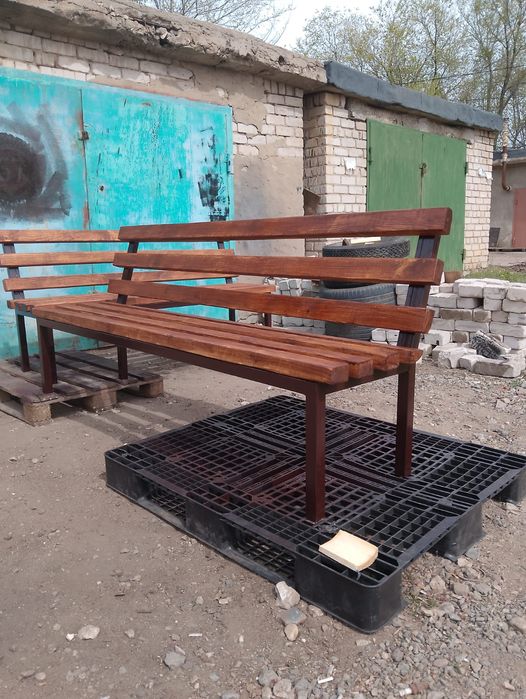 Скамейка садовая