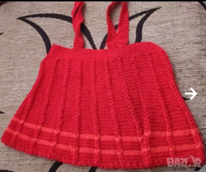 Ретро плетени  детски дрехи