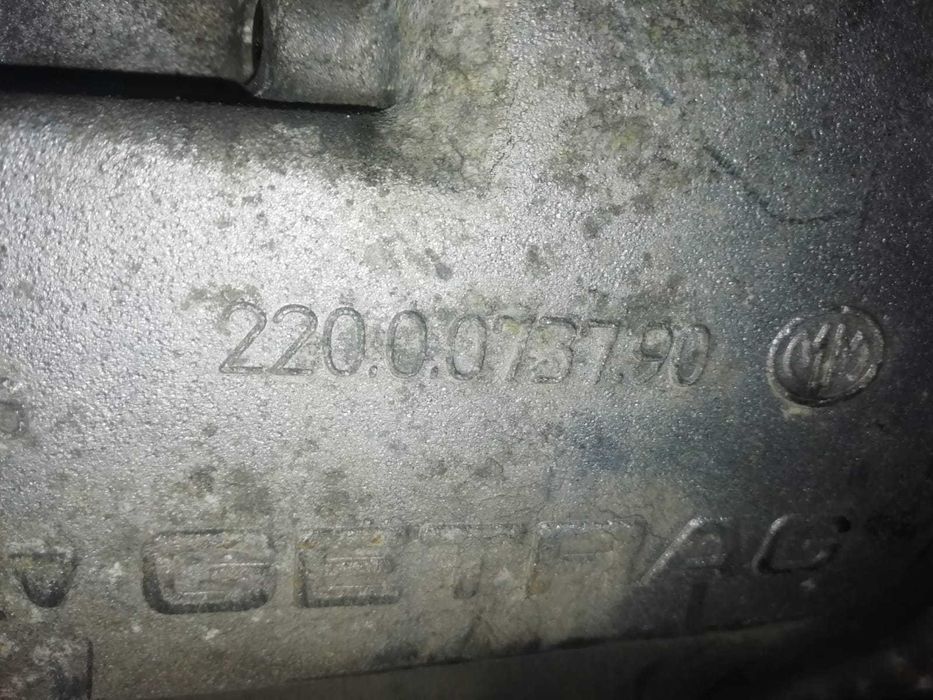 ДВС двигатель M54B22 2.2