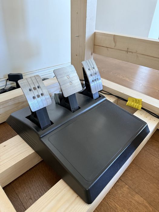 Setup Simracing Thrustmaster T300RS GT + Schimbator TH8A + Handbrake