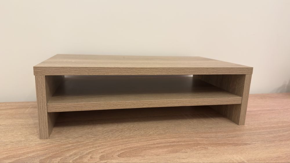 Suport monitor pal , stejar