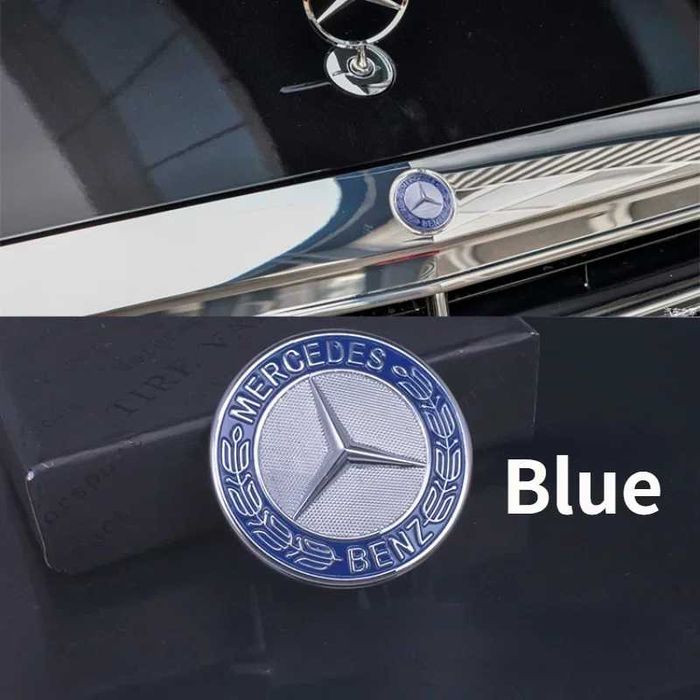 Оригинална емблема за решетка Mercedes S W221, E W211/W212 monto.bg