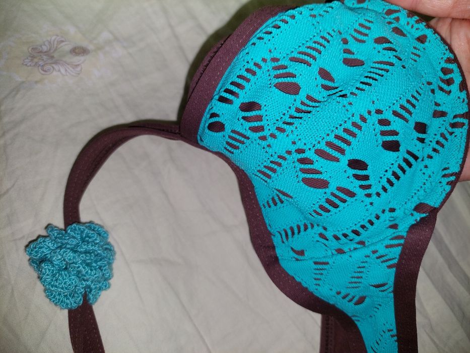 От купальника новое