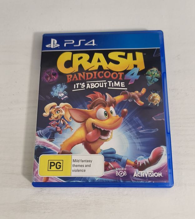 Crash Bandicoot 4 PS4