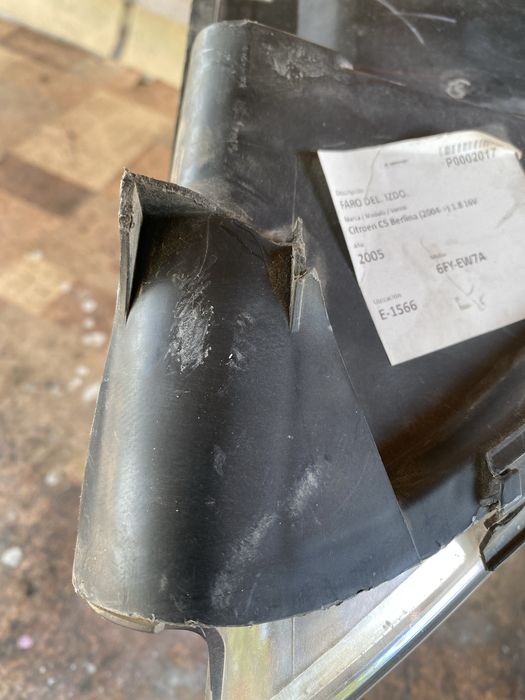 Ляв фар за ситроен ц5