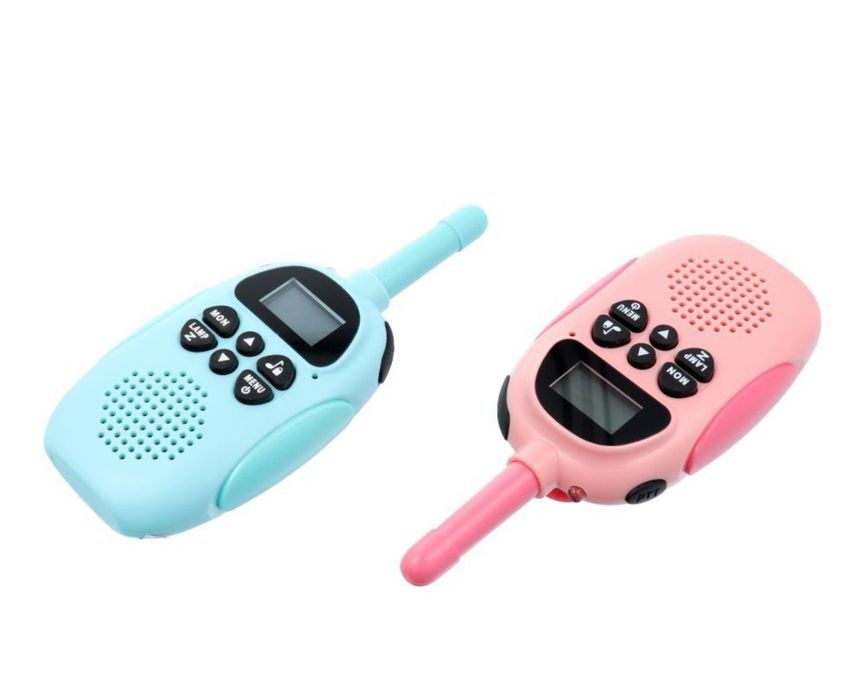 Комплект от 2 уоки токи станции за деца - С вградена батерия