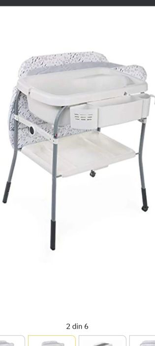 Masa de infasat cu cadita