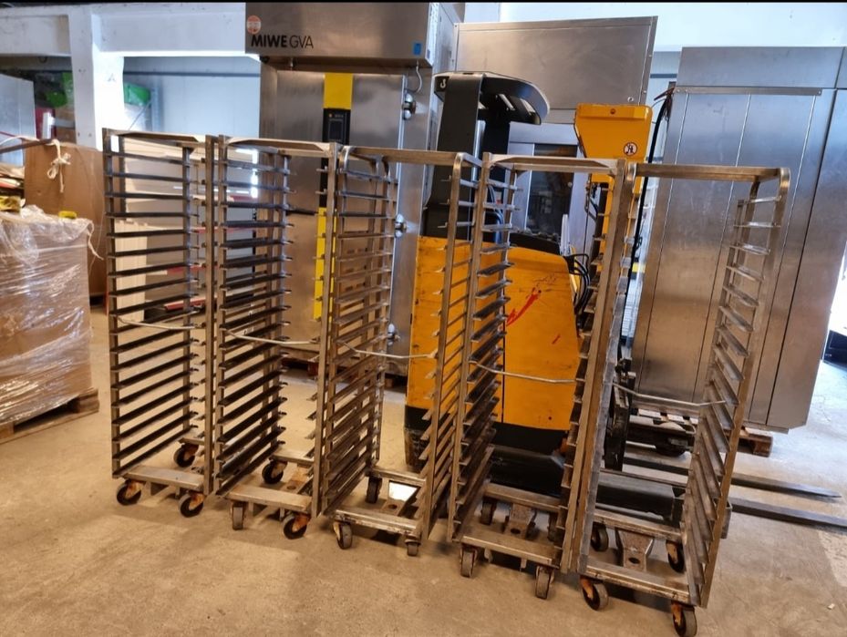 Cuptor electric rotativ Miwe Shop In 2009