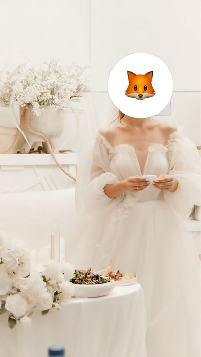 Свадебное платье