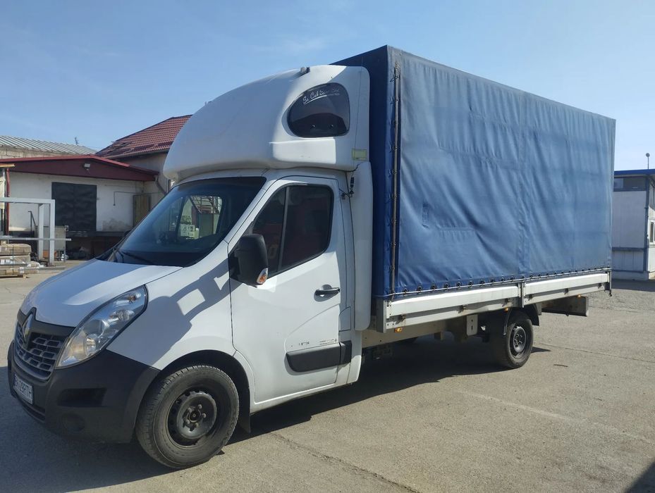 Renault MASTER 3-PRELATA 10EWP Stare buna de functionare,prelata spatiu 10 paleti