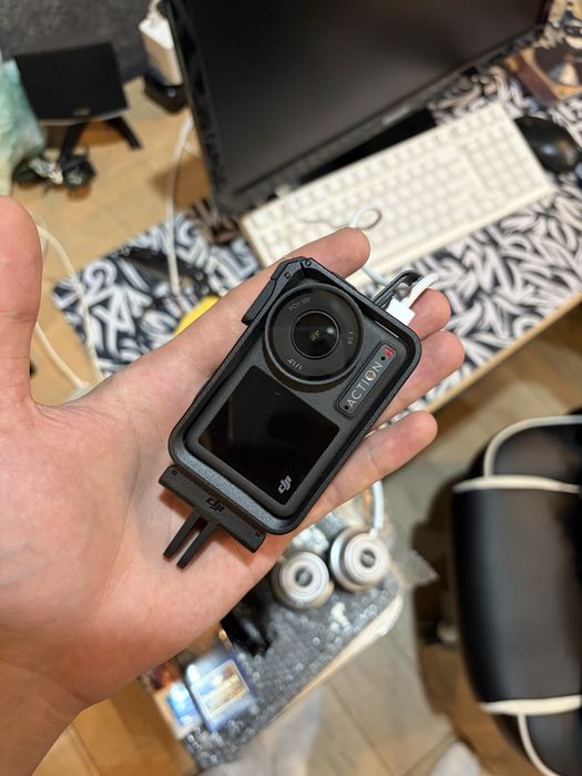 Dji action 4 новая