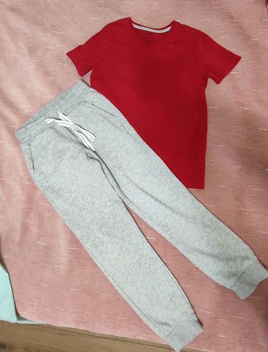 Lot haine băieți măr. 122/128