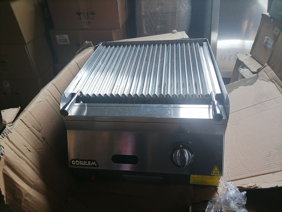 Газова скара лава рок грил на вулканични камъни СЕ-50,70,100 и 130см.