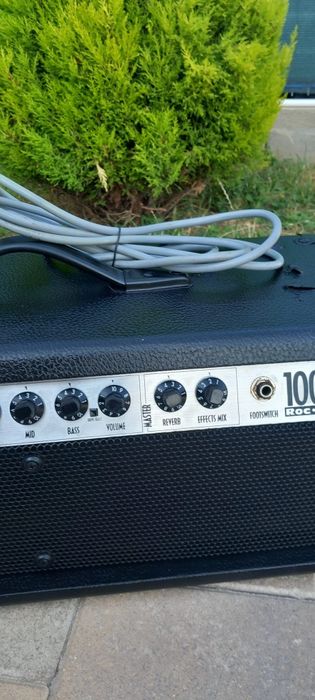 Amplificator chitara electrica pe lampa Roc.Pro 1000