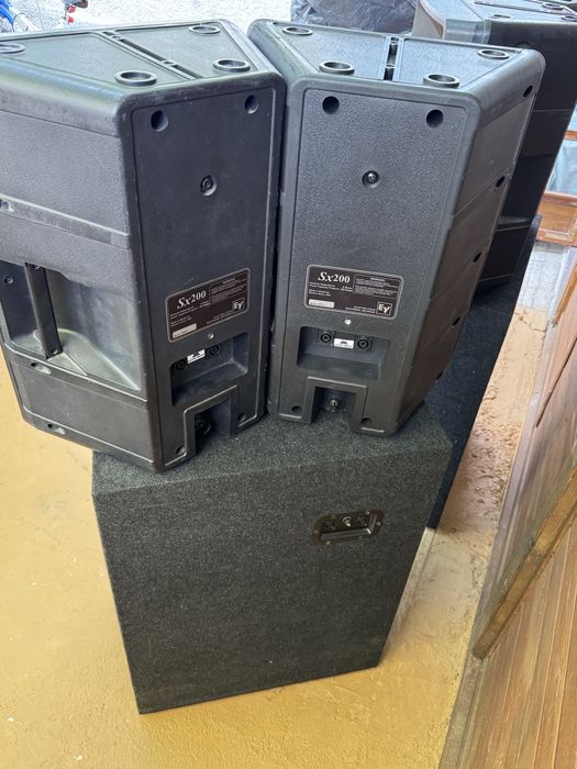 Апаратура / Пасивна аудио система