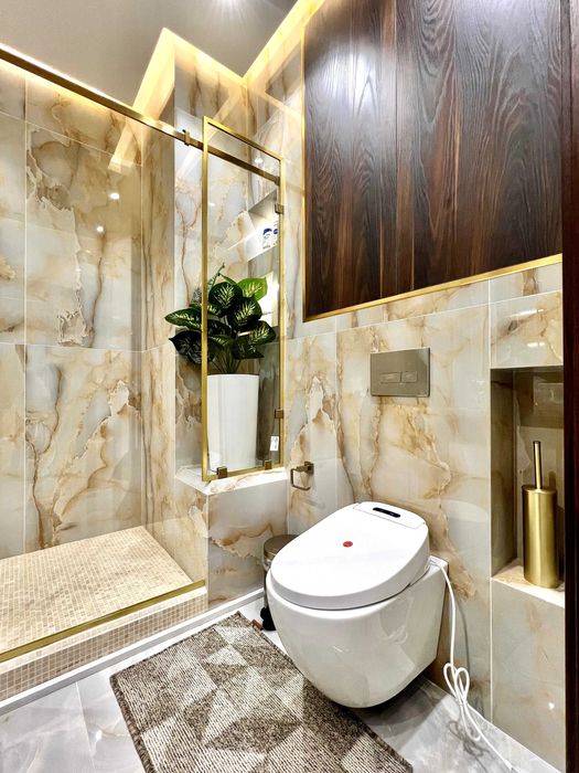 Сдаётся своя новая премиум квартира, Akay City, 24 этаж. Акай сити