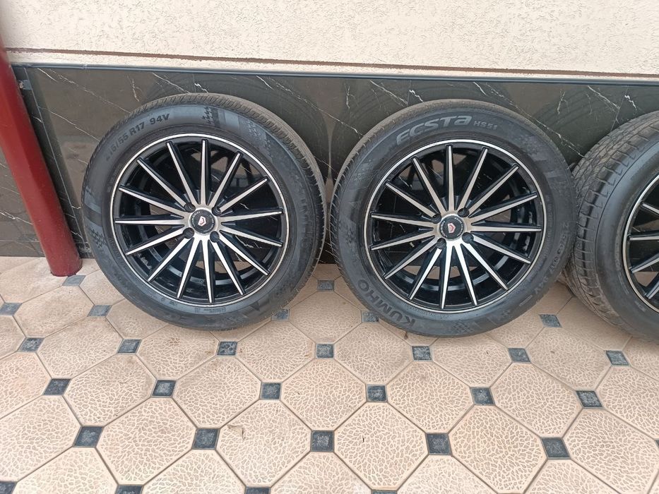 Vossen Diska Balon 215 55 R17 Holati Yaxshi