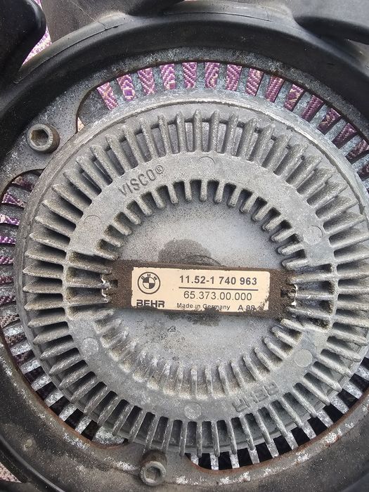 Вискомуфта с Крыльчаткой от BMW