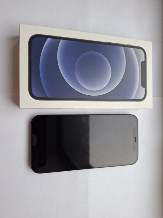 Смартфон Apple iPhone 12 64Гб Черный