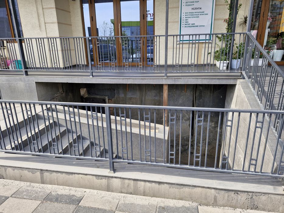 Махтумкули первая линия, нежилое помещение, цоколь 274м², короб