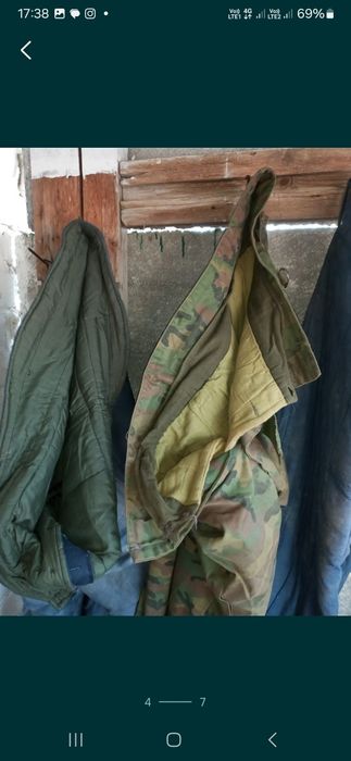 Ватные штаный разные. .