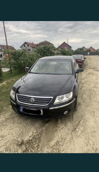 Trager Volkswagen Phaeton 2006 Berlina Negru