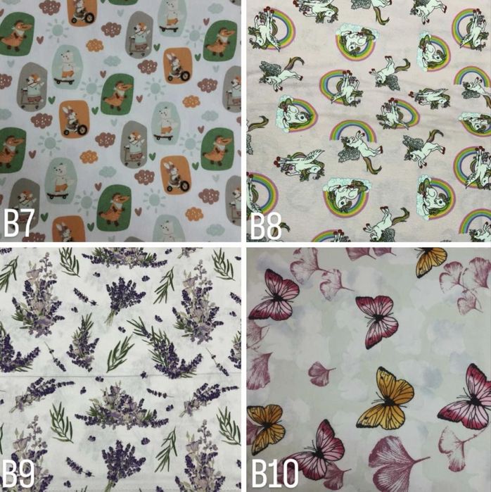 Бархет щампа и едноцветен за спално бельо,чаршафи, калъфки,100 % памук