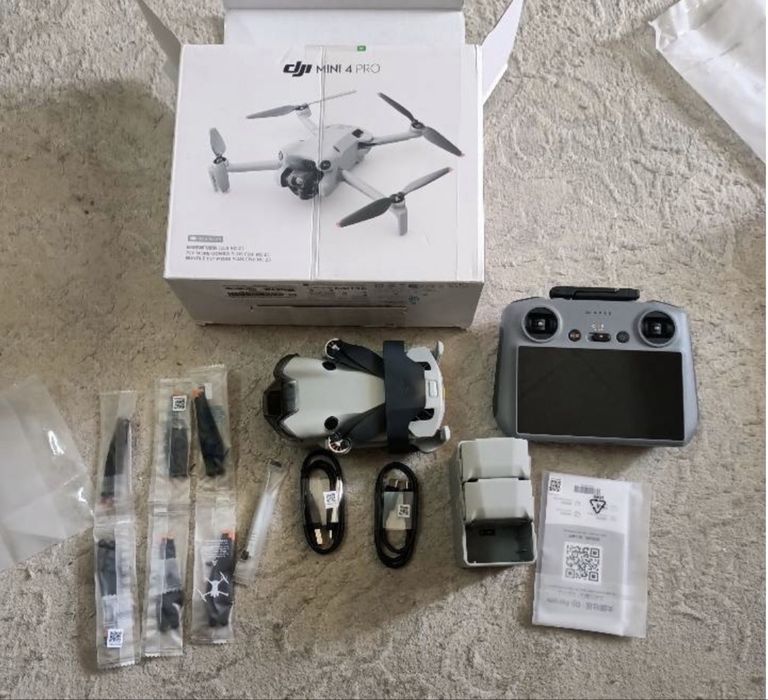 Дрон DJI mini 4 pro fly more, требуетсч ремонт