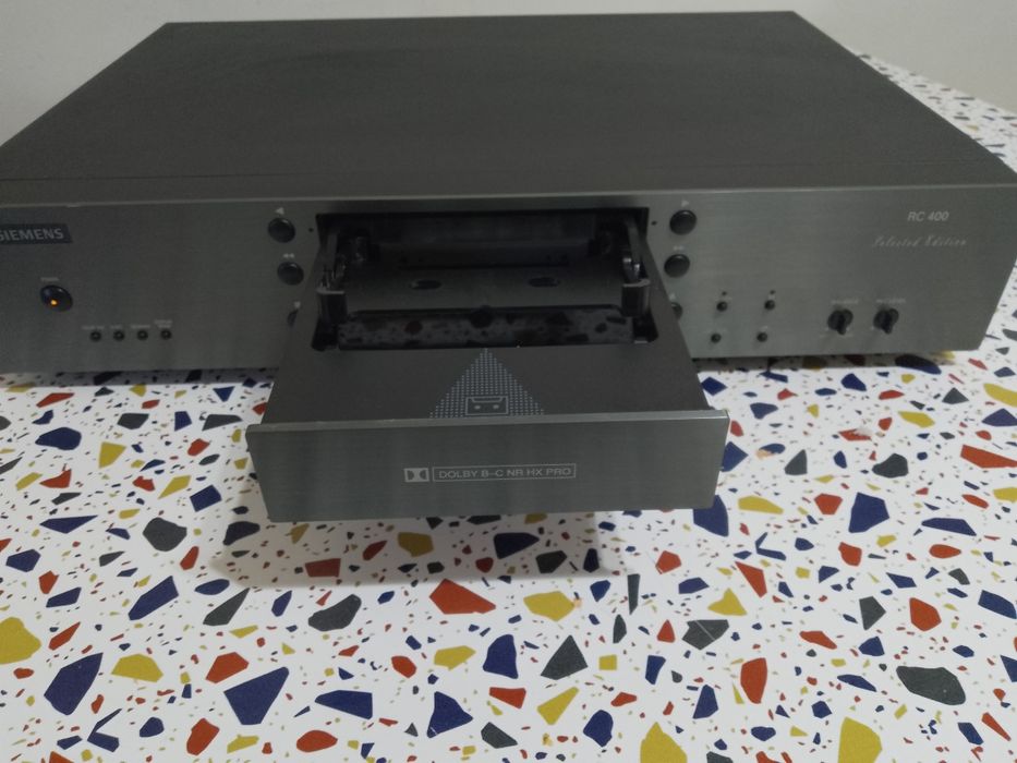 Casetofon Deck Siemens RC 400