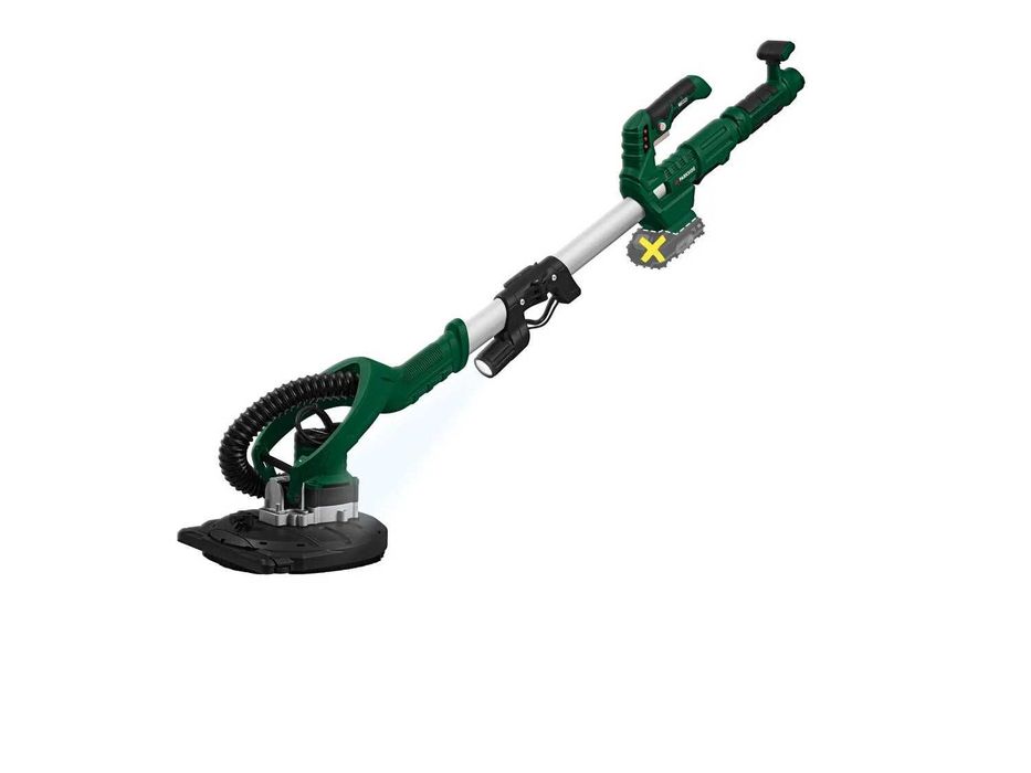Șlefuitor de pereți și tavan  20V  PARKSIDE PWDSA 20-Li A1,ACUMULATOR Tijă telescopică extensibilă din aluminiu de la 110 cm la 150 cm