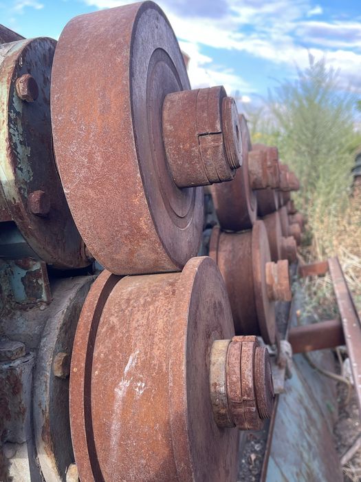 Станок по прокату уголка