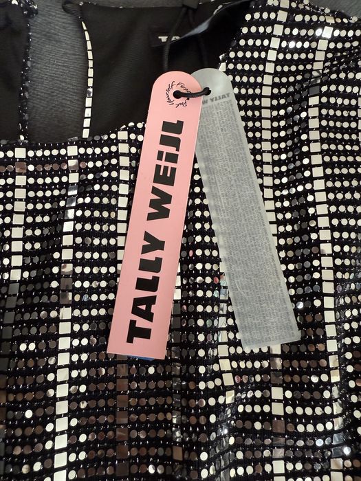 NEW  Рокля с пайети Tally Weijl