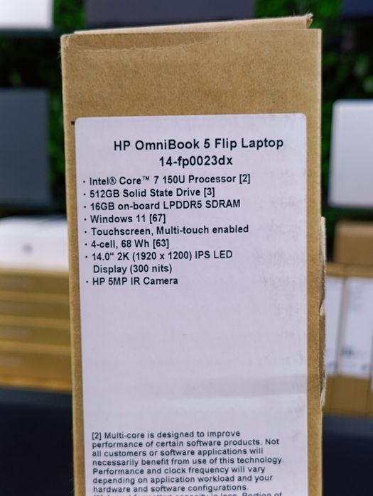HP OmniBook 14.0 Core 7