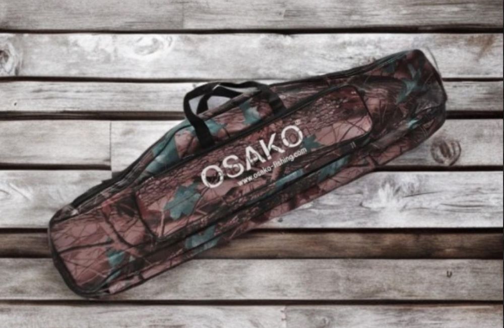 Калъф за въдици с три отделения Osako