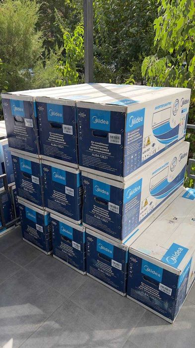 Кондиционер MIDEA модель ALBA Pro - 12,000 Btu / Inverter/AI EcoMaster