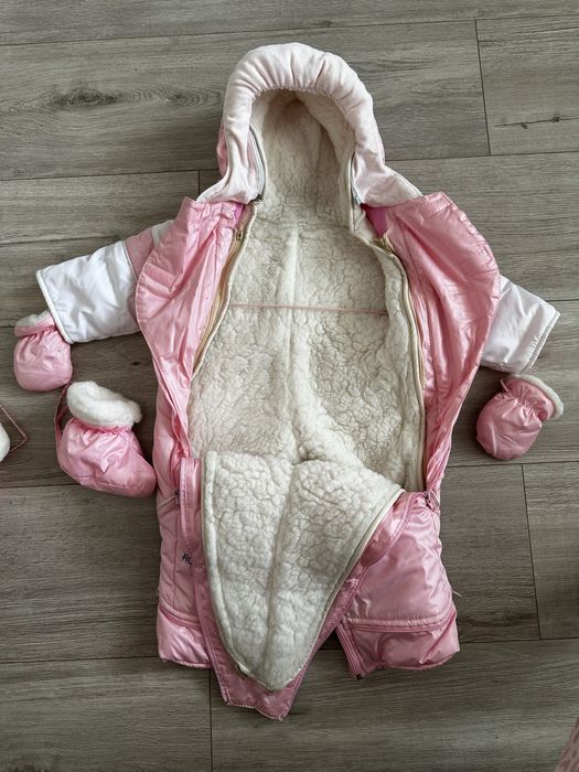 Конверт трансформер 3в1 0-12мес