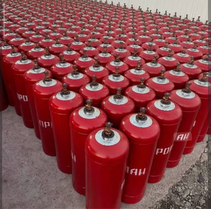 Пропан газ баллонлари
