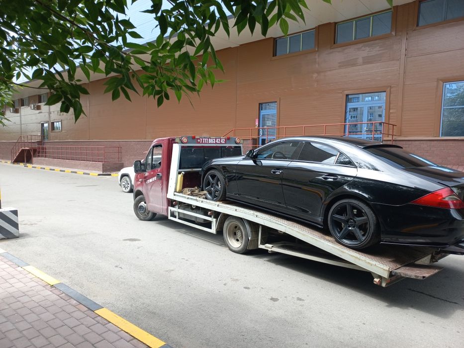 Эвакуатор по городу.