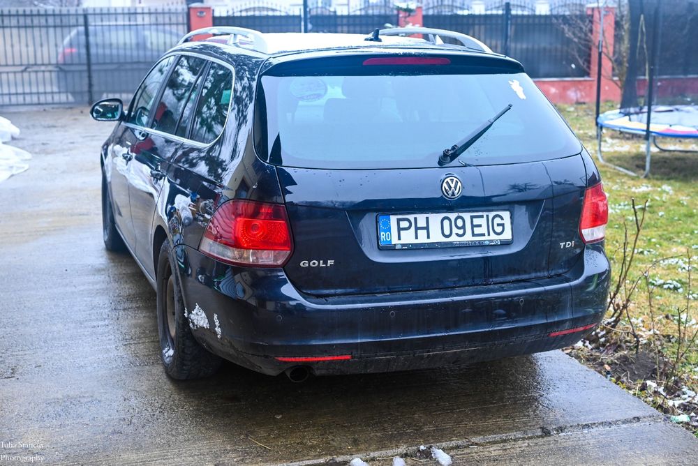 Vand VW Golf VI 1.6TDI Break 2011