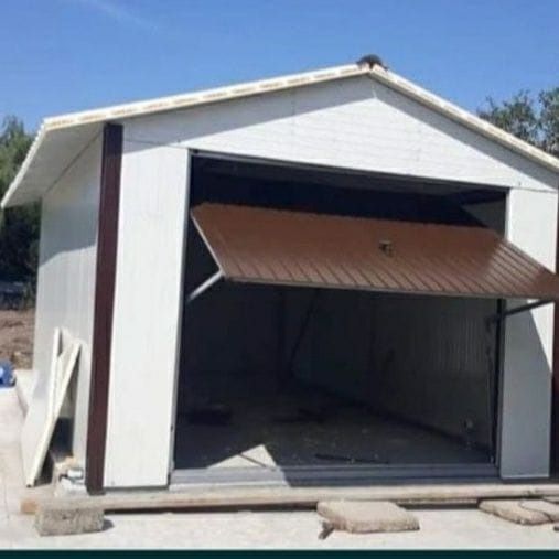 Vand containere tip casă din panou sandwich 5*2.5m