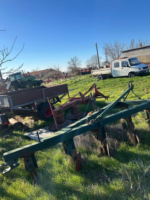 Плуг петица 5х25