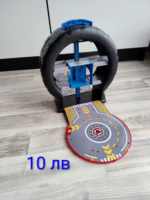 Пuста ,камион,изтрелвачка  hot wheels  monster jam-monster truck