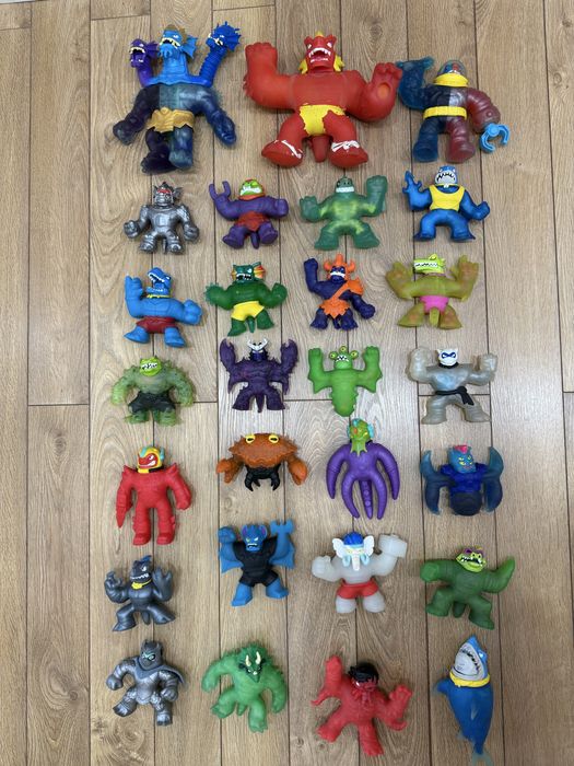 Фигурки GooJitzu, детские игрушки