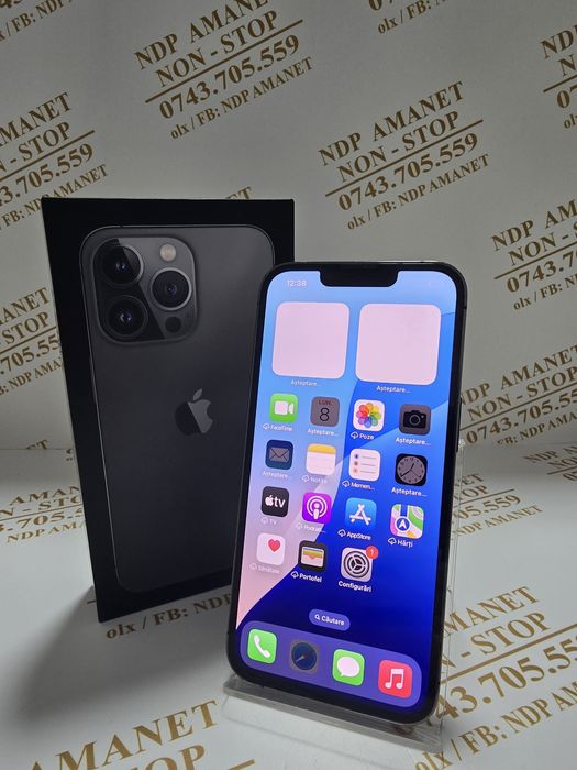 NDP Amanet Buzoieni 16 Margeanului Iphone 13 Pro ( 46828)