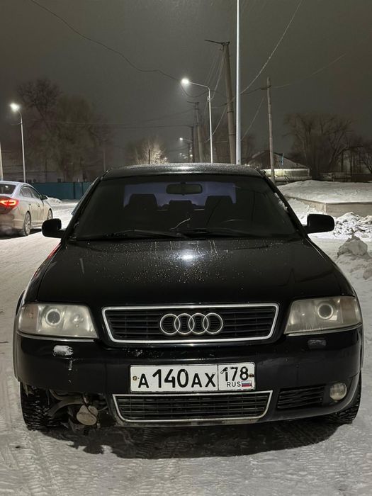 Audi a6 c5 газ бензин